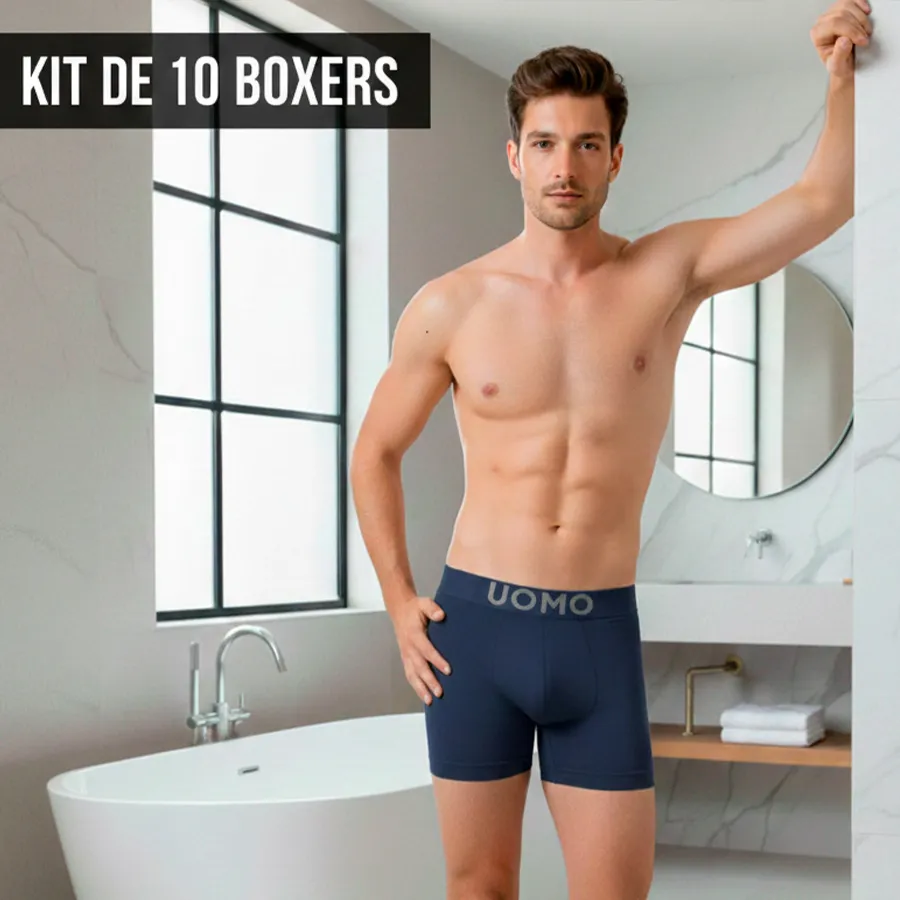 140-B KIT DE 10 BOXERS DE HOMBRE 7375